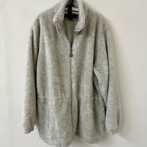 Pacific Trail Gray Fleece Jacket